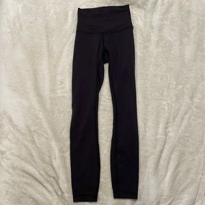 BLACK LULULEMON LEGGINGS